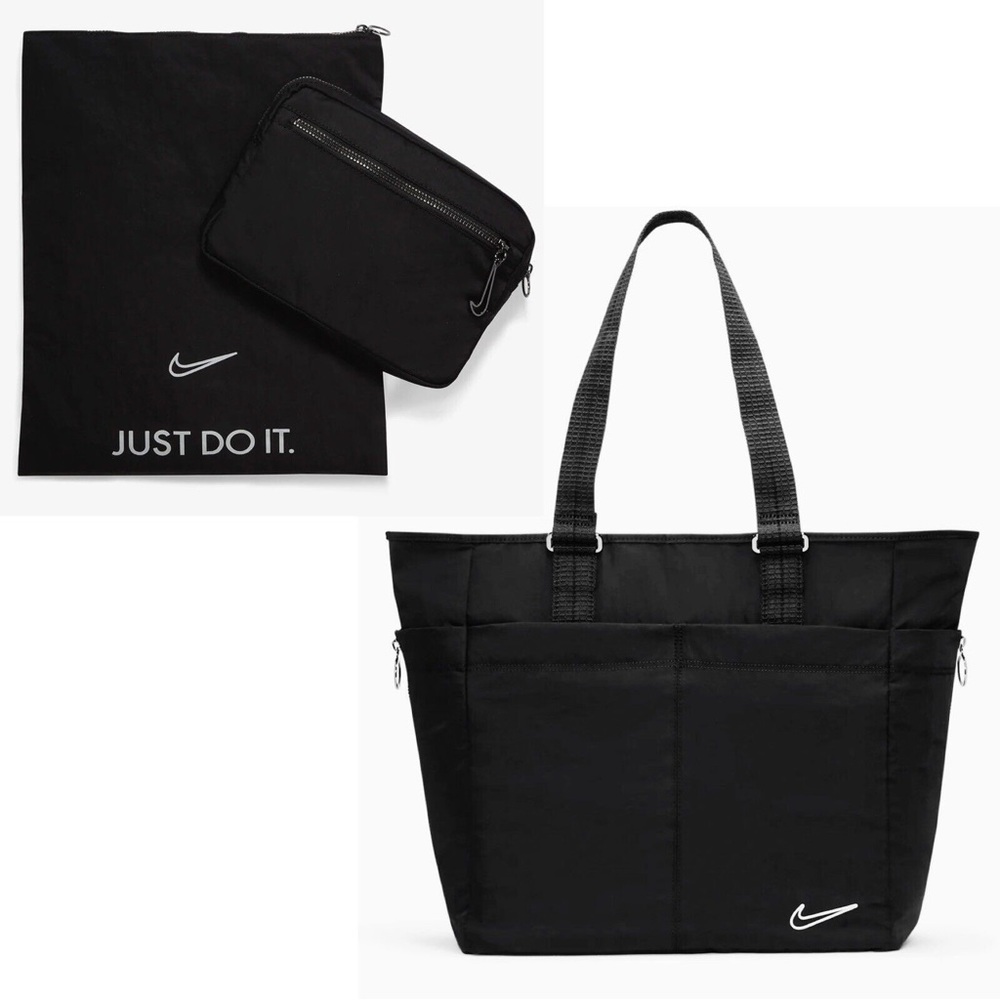 Women's Nike One Luxe Everything Training Bag with Clutch & Shoe Bag